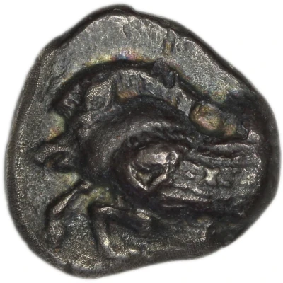 Hemidrachm 500 BC - 482 BC front