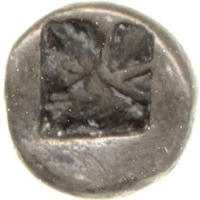 Hemidrachm 520 BC - 480 BC back