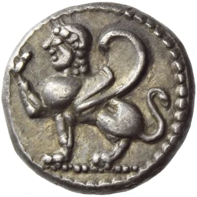 Hemidrachm 500 BC - 475 BC front