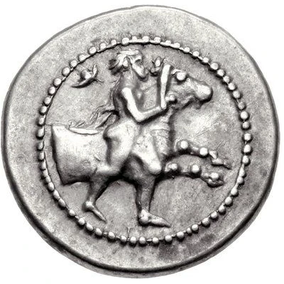 Hemidrachm 440 BC - 400 BC front