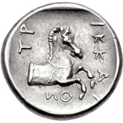 Hemidrachm 440 BC - 400 BC back