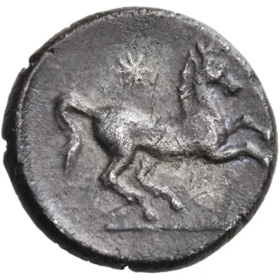 Hemidrachm 338 BC - 317 BC back