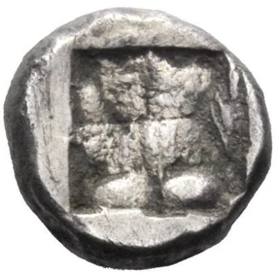 Hemidrachm 520 BC back