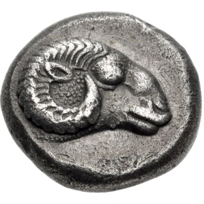 Hemidrachm 500 BC - 400 BC front