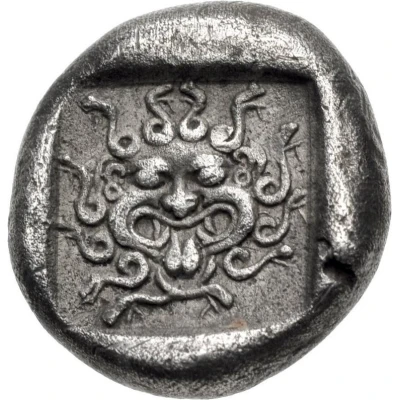 Hemidrachm 500 BC - 400 BC back