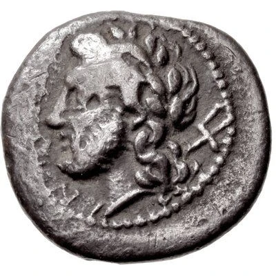 Hemidrachm 300 BC - 270 BC front