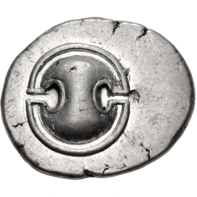 Hemidrachm 400 BC - 350 BC front