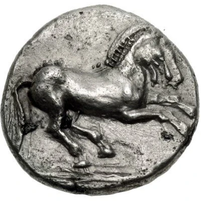 Hemidrachm 510 BC - 480 BC front