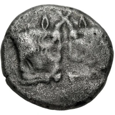 Hemidrachm 450 BC - 400 BC front