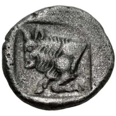 Hemidrachm 450 BC - 400 BC back