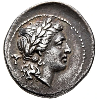 Hemidrachm 216 BC - 214 BC front