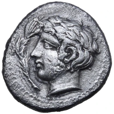 Hemidrachm 415 BC - 400 BC front