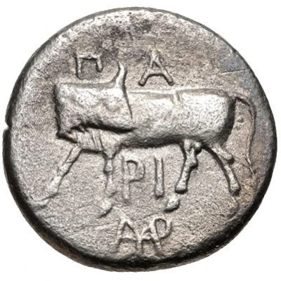 Hemidrachm 400 BC - 300 BC front