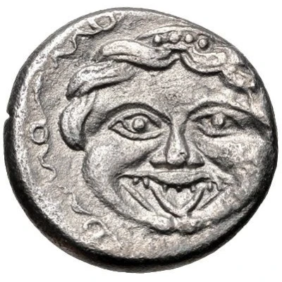 Hemidrachm 400 BC - 300 BC back