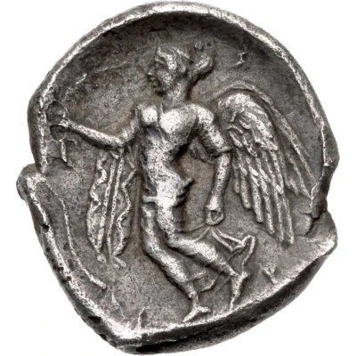 Hemidrachm 425 BC - 409 BC back