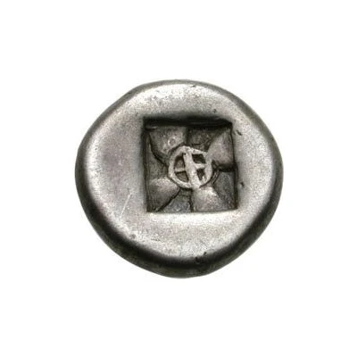 Hemidrachm 480 BC - 460 BC back