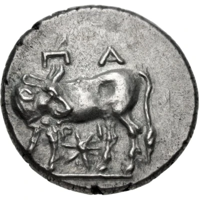 Hemidrachm 400 BC - 300 BC front