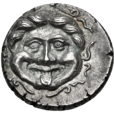 Hemidrachm 400 BC - 300 BC back