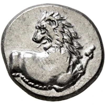 Hemidrachm 386 BC - 338 BC front