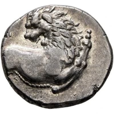 Hemidrachm 386 BC - 338 BC front