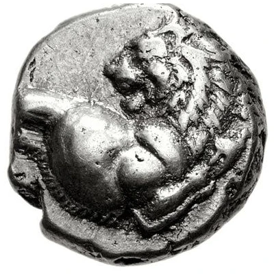 Hemidrachm 386 BC - 338 BC front