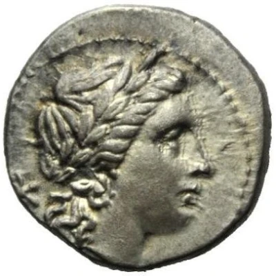 Hemidrachm 216 BC - 214 BC front