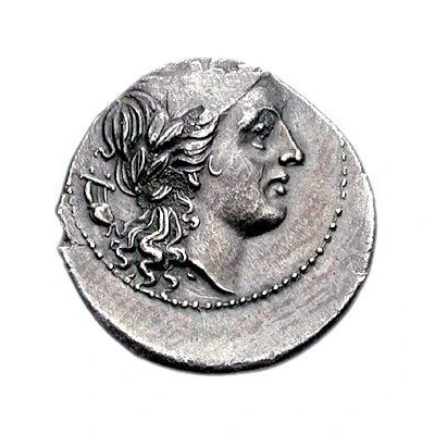 Hemidrachm 216 BC - 214 BC front