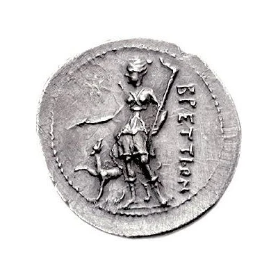 Hemidrachm 216 BC - 214 BC back