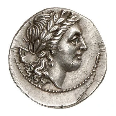 Hemidrachm 216 BC - 214 BC front