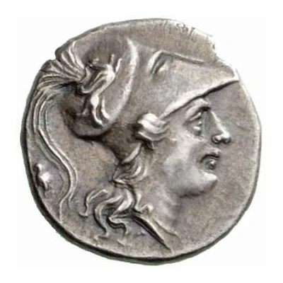 Hemidrachm 216 BC - 214 BC front