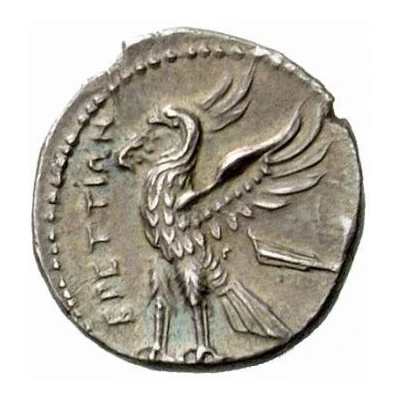 Hemidrachm 216 BC - 214 BC back