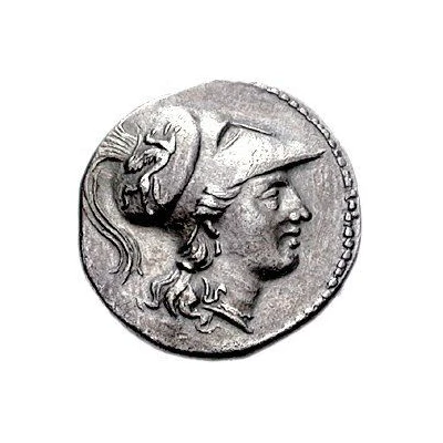 Hemidrachm 216 BC - 214 BC front