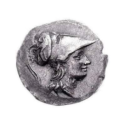 Hemidrachm 216 BC - 214 BC front