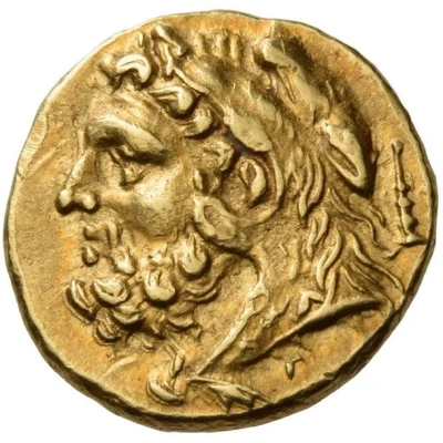 Hemidrachm 215 BC - 214 BC front