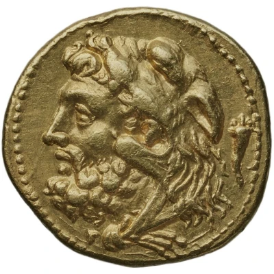 Hemidrachm 215 BC - 214 BC front