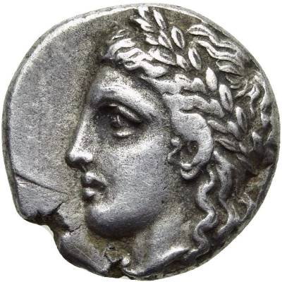 Hemidrachm 350 BC - 325 BC front