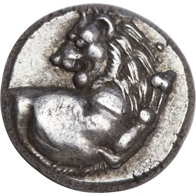 Hemidrachm 400 BC - 350 BC front