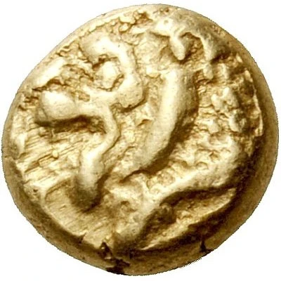 Hemihekte - Alyattes II Sardes 610 BC - 560 BC front