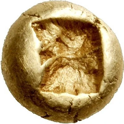 Hemihekte - Alyattes II Sardes 610 BC - 560 BC back