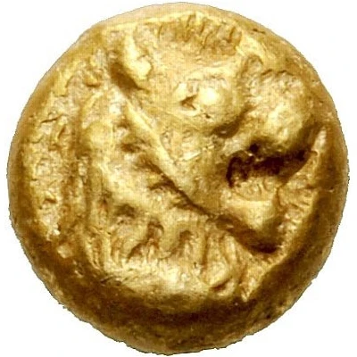 Hemihekte - Alyattes II Sardes 610 BC - 560 BC front