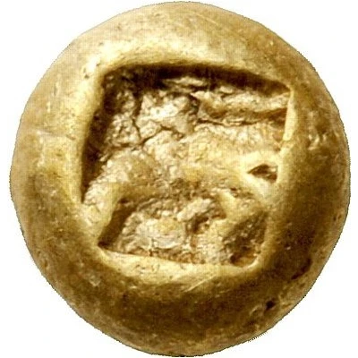 Hemihekte - Alyattes II Sardes 610 BC - 560 BC back