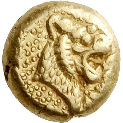 Hemihekte - Alyattes II Uncertain 610 BC - 560 BC front