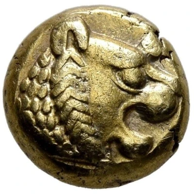 Hemihekte - Alyattes II to Kroisos Sardes 610 BC - 546 BC front