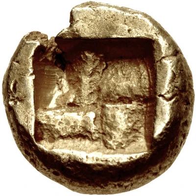 Hemihekte 600 BC - 550 BC back