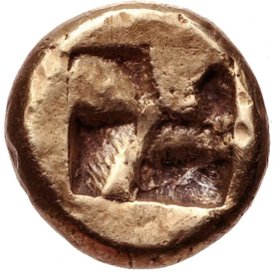 Hemihekte 600 BC - 550 BC back