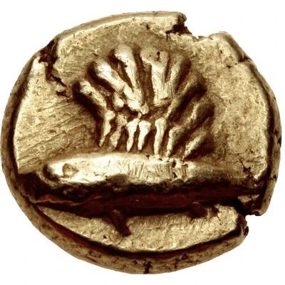 Hemihekte 600 BC - 550 BC front