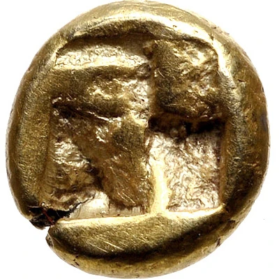 Hemihekte 600 BC - 550 BC back