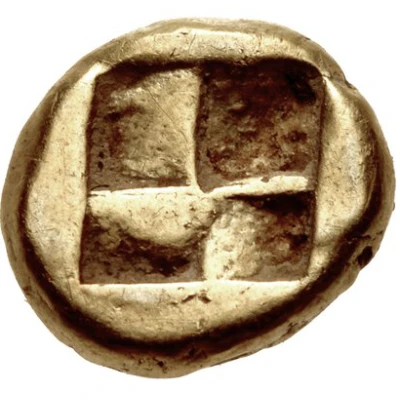 Hemihekte 600 BC - 550 BC back