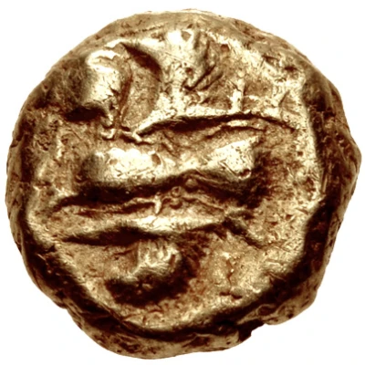 Hemihekte 600 BC - 550 BC front