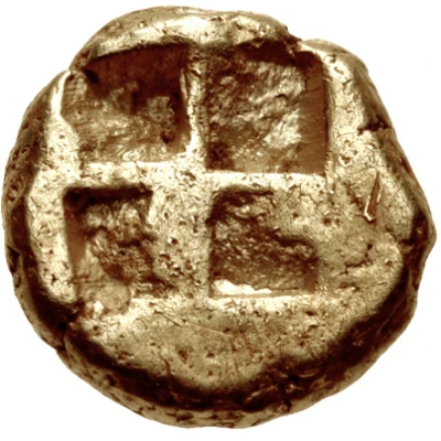 Hemihekte 600 BC - 550 BC back